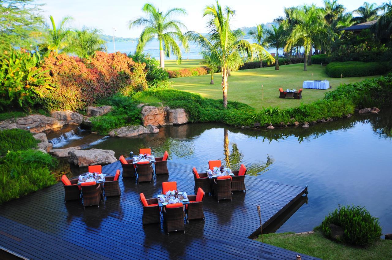 Munyonyo Commonwealth Resort Кампала Экстерьер фото