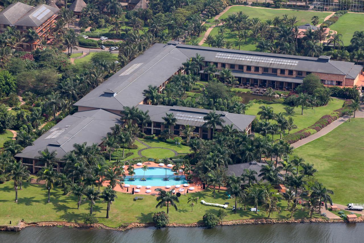 Munyonyo Commonwealth Resort Кампала Экстерьер фото
