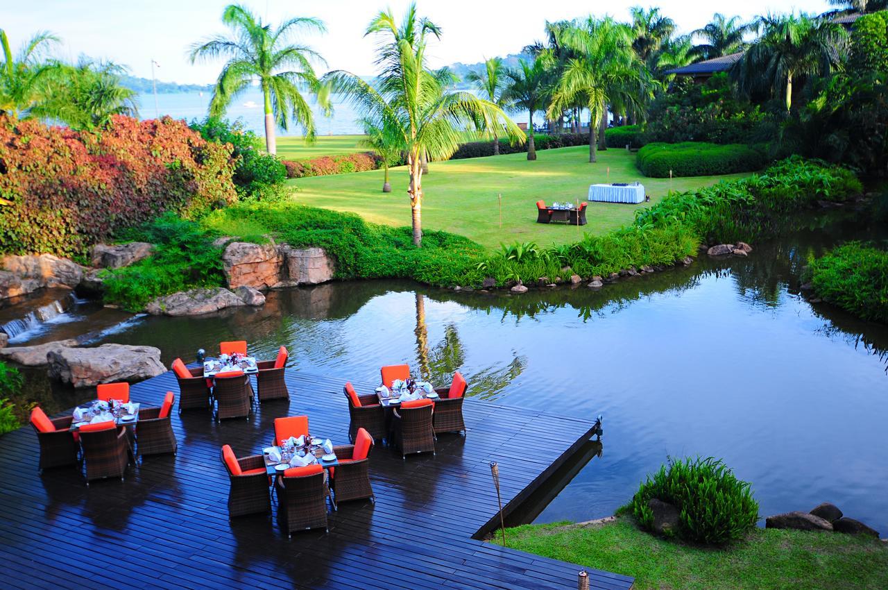 Munyonyo Commonwealth Resort Кампала Экстерьер фото