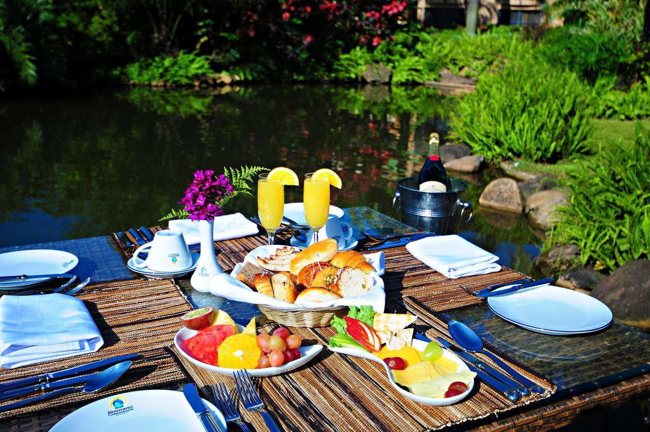 Munyonyo Commonwealth Resort Кампала Экстерьер фото